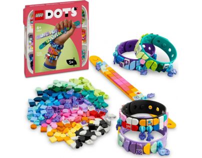 LEGO® DOTS 41807 Mega balenie náramkov: Ukáž svoj štýl!