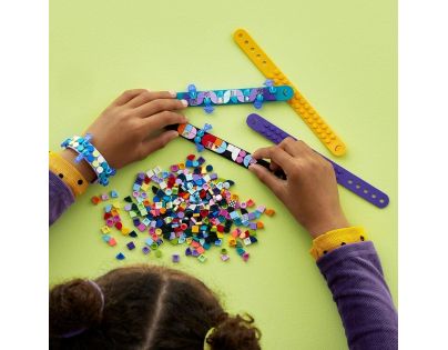 LEGO® DOTS 41807 Mega balenie náramkov: Ukáž svoj štýl!