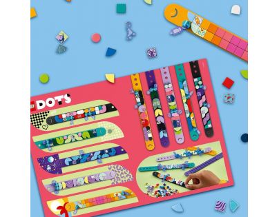 LEGO® DOTS 41807 Mega balenie náramkov: Ukáž svoj štýl!