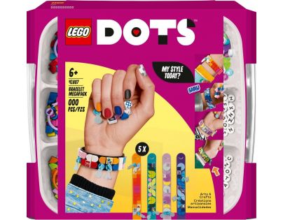 LEGO® DOTS 41807 Mega balenie náramkov: Ukáž svoj štýl!
