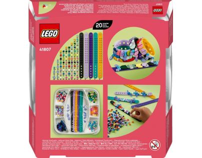 LEGO® DOTS 41807 Mega balenie náramkov: Ukáž svoj štýl!