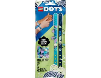 LEGO® DOTS 41942 Náramky s ozdobami v hlbinách oceánov