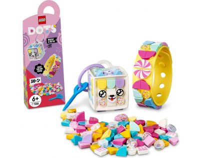 LEGO® DOTS 41944 Sladké mačiatko náramok & ozdoba na tašku