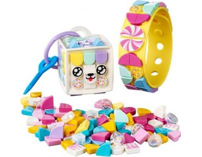LEGO® DOTS 41944 Sladké mačiatko náramok & ozdoba na tašku