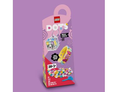 LEGO® DOTS 41944 Sladké mačiatko náramok & ozdoba na tašku