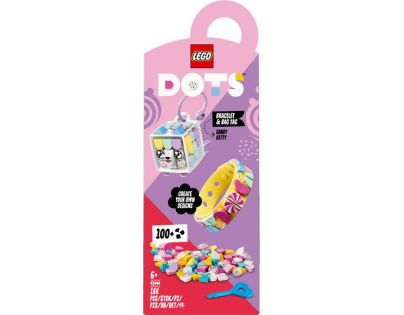 LEGO® DOTS 41944 Sladké mačiatko náramok & ozdoba na tašku