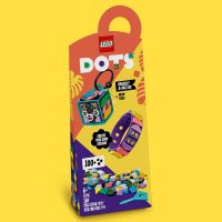 LEGO® DOTS 41945 Neónový tiger náramok & ozdoba na tašku 4