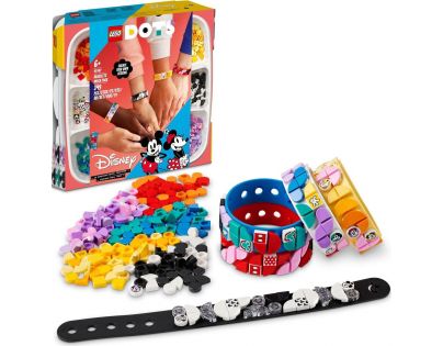 LEGO® DOTS 41947 Mega balenie náramkov Mickey a priatelia