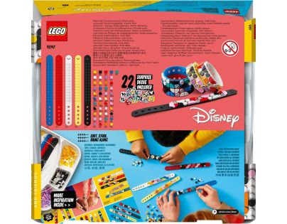 LEGO® DOTS 41947 Mega balenie náramkov Mickey a priatelia