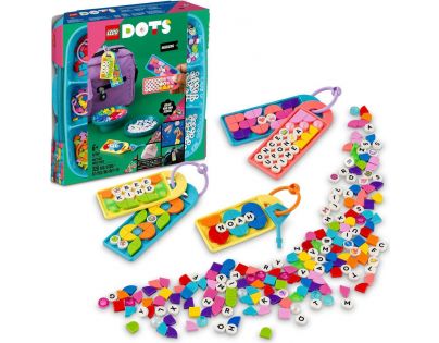 LEGO® DOTS 41949 Mega balenie ozdôb na tašku zábavné odkazy