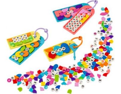 LEGO® DOTS 41949 Mega balenie ozdôb na tašku zábavné odkazy