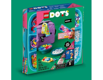 LEGO® DOTS 41949 Mega balenie ozdôb na tašku zábavné odkazy