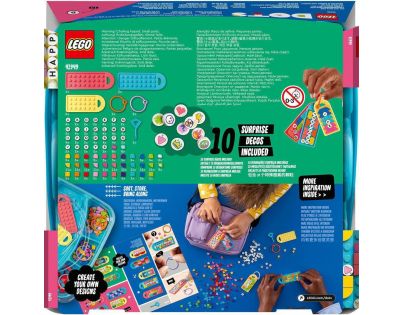 LEGO® DOTS 41949 Mega balenie ozdôb na tašku zábavné odkazy