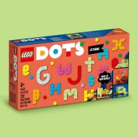 LEGO® DOTS 41950 Záplava DOTS dielikov písmenká 4