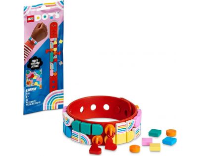 LEGO® DOTS 41953 Náramok dúha