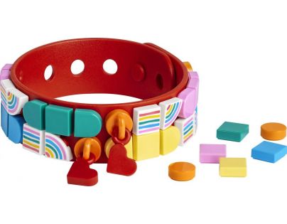 LEGO® DOTS 41953 Náramok dúha