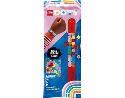 LEGO® DOTS 41953 Náramok dúha