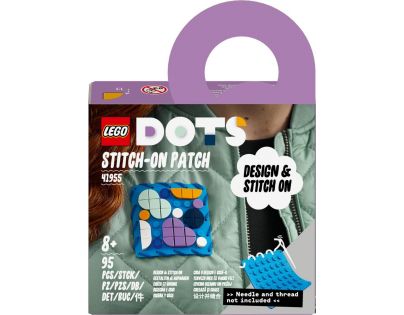 LEGO® DOTS 41955 Ozdobná nášivka