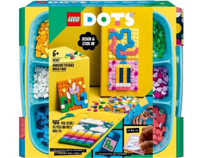 LEGO® DOTS 41957 Mega balenie ozdobných záplat