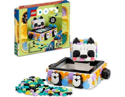 LEGO® DOTS 41959 Roztomilá pandia priehradka