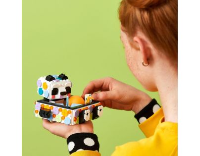 LEGO® DOTS 41959 Roztomilá pandia priehradka