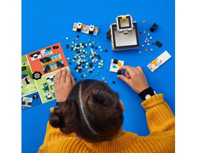 LEGO® DOTS 41959 Roztomilá pandia priehradka