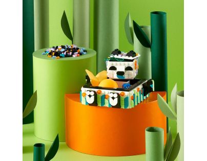 LEGO® DOTS 41959 Roztomilá pandia priehradka