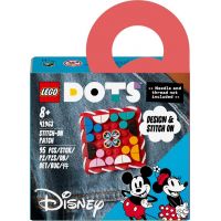LEGO® DOTS 41963 Nášivka Myšiak Mickey a Myška Minnie 5