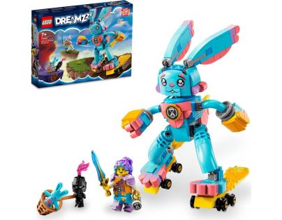 LEGO® DREAMZzz™ 71453 Izzie a Zajac Bunchu