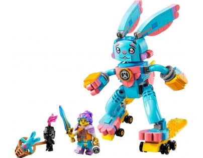 LEGO® DREAMZzz™ 71453 Izzie a Zajac Bunchu