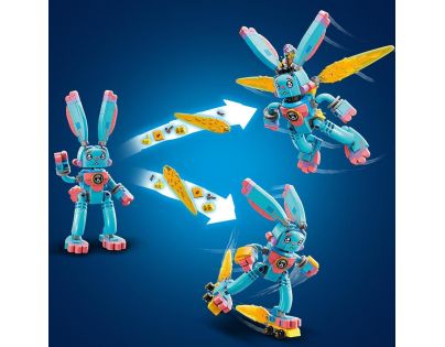LEGO® DREAMZzz™ 71453 Izzie a Zajac Bunchu