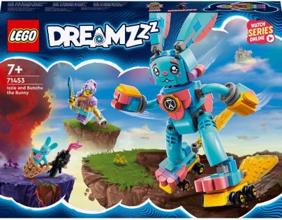LEGO® DREAMZzz™ 71453 Izzie a Zajac Bunchu