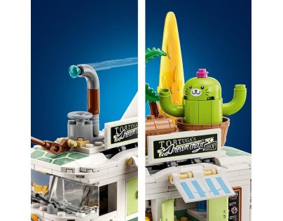 LEGO® DREAMZzz™ 71456 Korytnačia dodávka pani Castillovej