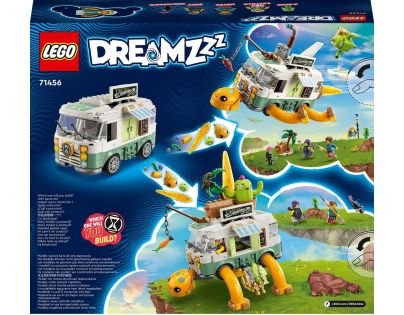 LEGO® DREAMZzz™ 71456 Korytnačia dodávka pani Castillovej