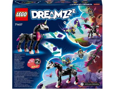 LEGO® DREAMZzz™ 71457 Lietajúci kôň Pegas