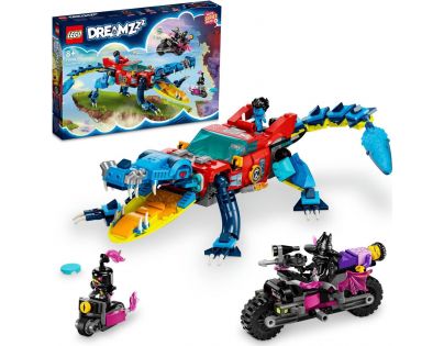 LEGO® DREAMZzz™ 71458 Krokodílie auto