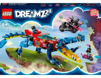 LEGO® DREAMZzz™ 71458 Krokodílie auto