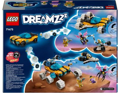 LEGO® DREAMZzz™ 71475 Pán Oz a jeho vesmírne auto