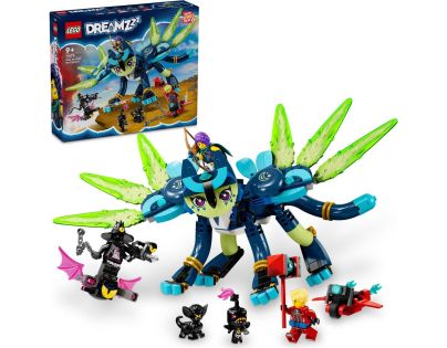 LEGO® DREAMZzz™ 71476 Zoey a mačkosova Zian - Poškodený obal