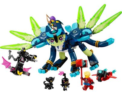 LEGO® DREAMZzz™ 71476 Zoey a mačkosova Zian - Poškodený obal