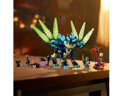 LEGO® DREAMZzz™ 71476 Zoey a mačkosova Zian - Poškodený obal
