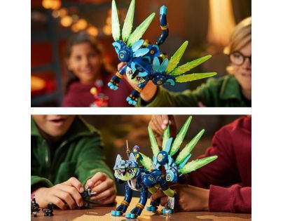 LEGO® DREAMZzz™ 71476 Zoey a mačkosova Zian - Poškodený obal