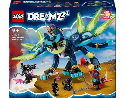 LEGO® DREAMZzz™ 71476 Zoey a mačkosova Zian - Poškodený obal