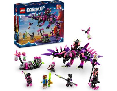 LEGO® DREAMZzz™ 71483 Nikdyčarodejnica a jej stvorenia z nočnej mory