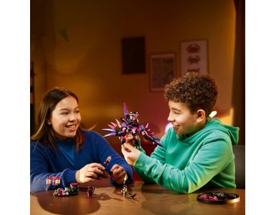 LEGO® DREAMZzz™ 71483 Nikdyčarodejnica a jej stvorenia z nočnej mory