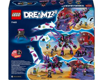 LEGO® DREAMZzz™ 71483 Nikdyčarodejnica a jej stvorenia z nočnej mory