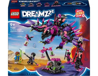 LEGO® DREAMZzz™ 71483 Nikdyčarodejnica a jej stvorenia z nočnej mory