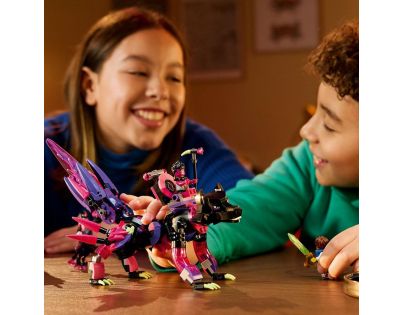 LEGO® DREAMZzz™ 71483 Nikdyčarodejnica a jej stvorenia z nočnej mory
