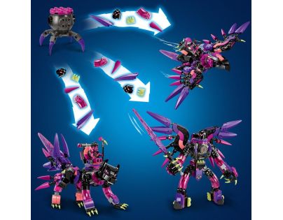 LEGO® DREAMZzz™ 71483 Nikdyčarodejnica a jej stvorenia z nočnej mory