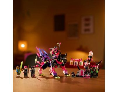 LEGO® DREAMZzz™ 71483 Nikdyčarodejnica a jej stvorenia z nočnej mory